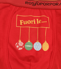 BOXER NATALE UOMO NU506 Tellini S.r.l. Ingrosso Abbigliamento